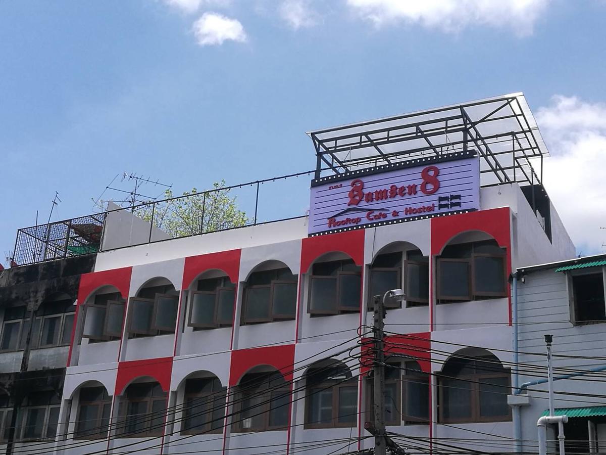 Samsen 8 Hostel Bangkok Exterior foto
